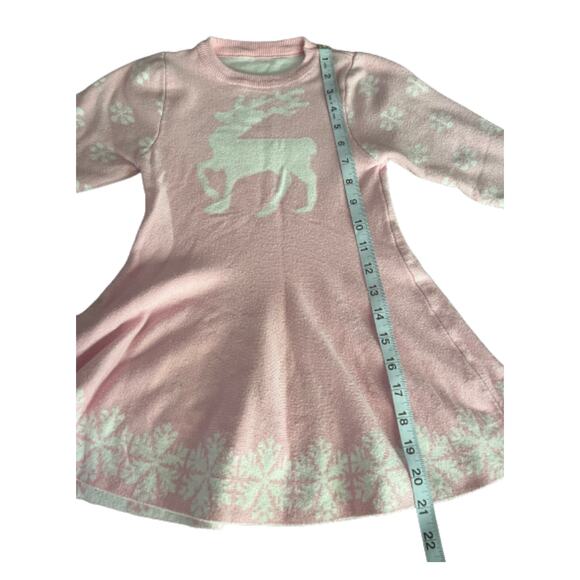 Reindeer Snowflake Dress - Picture 5 of 6